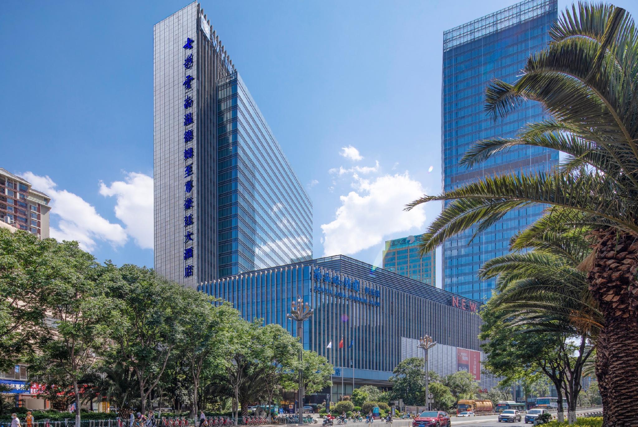 Wyndham Grand Plaza Royale Colorful Yunnan Hotel Kunming Exterior photo